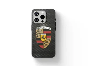 Porsche Rivestimento Telefono Stile Tuning Drift